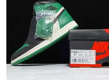 1 HIGH JORDAN NRG OG AIR SAIL-BLACK 555088-302 PINE GREEN 0423
